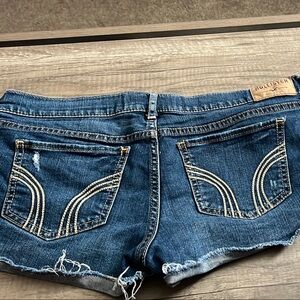 Guess Denim Shorts with Distressed Details